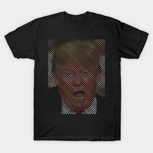 Trump Lies Secret Message T-Shirt by Muzehack